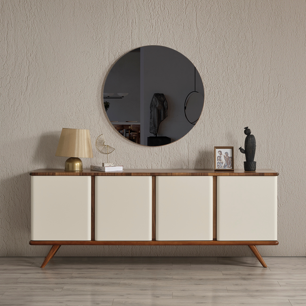 Comoda de Dining cu Oglinda, Series 44