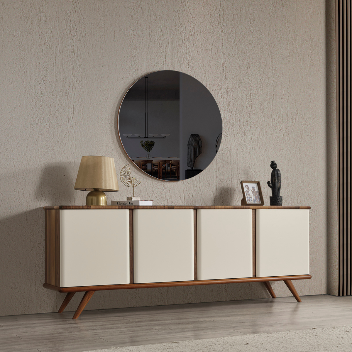 Comoda de Dining cu Oglinda, Series 44