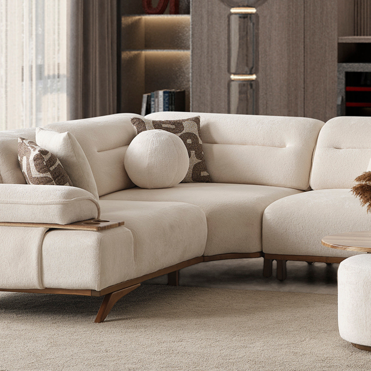 Coltar Modular Bucle, Safir