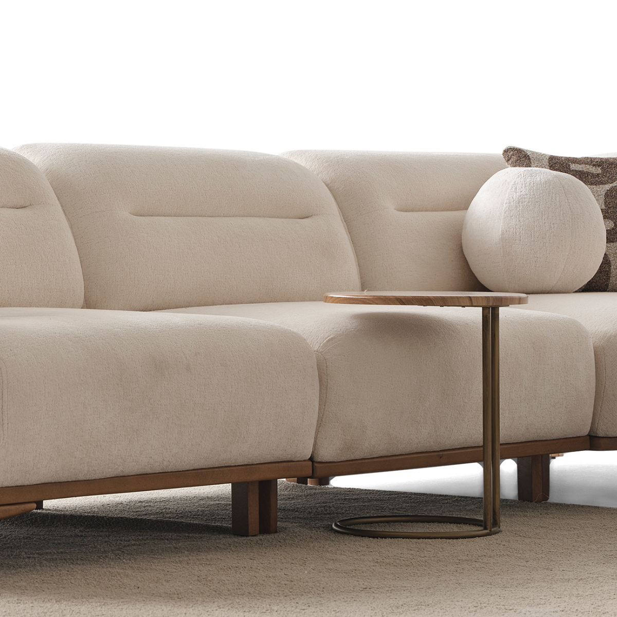 Coltar Modular Bucle, Safir