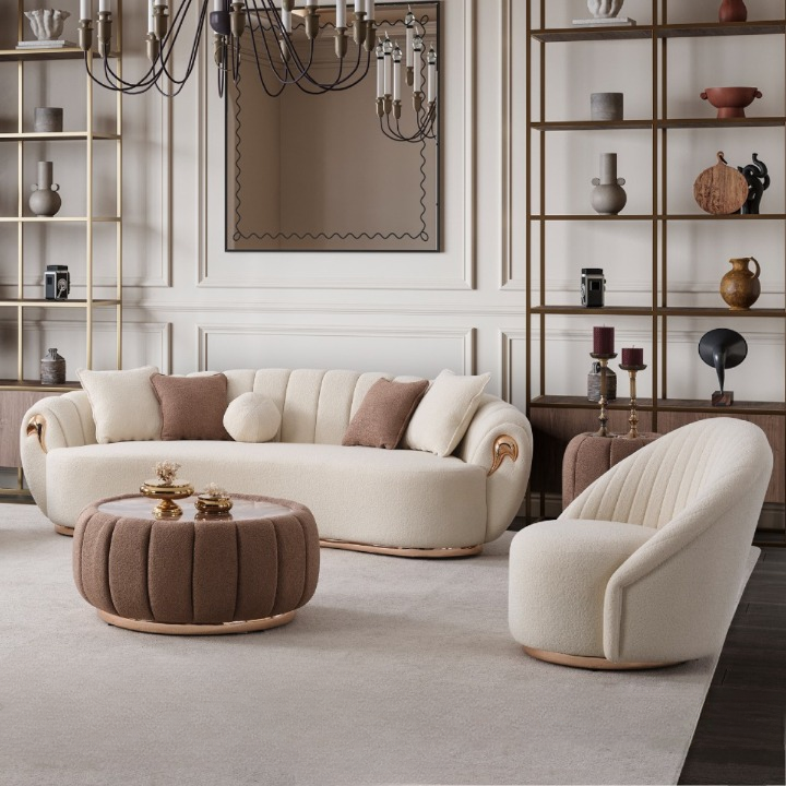 Set Canapele cu fotolii De Lux, Ada - intermobilifurniture