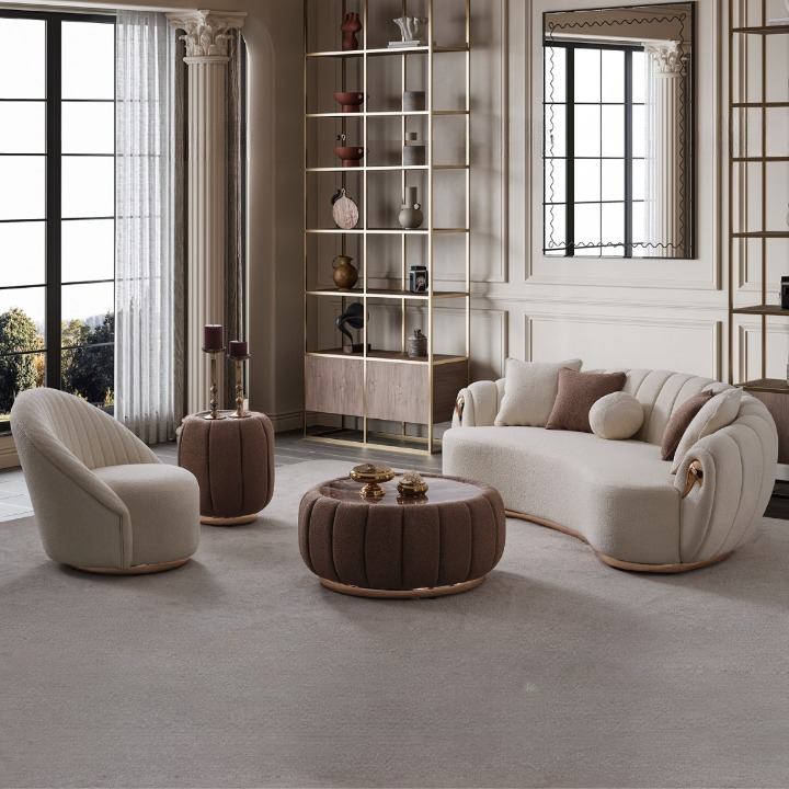 Set Canapele cu fotolii De Lux, Ada - intermobilifurniture