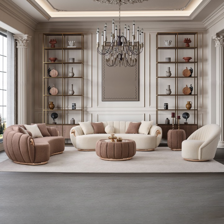 Set Canapele cu fotolii De Lux, Ada - intermobilifurniture