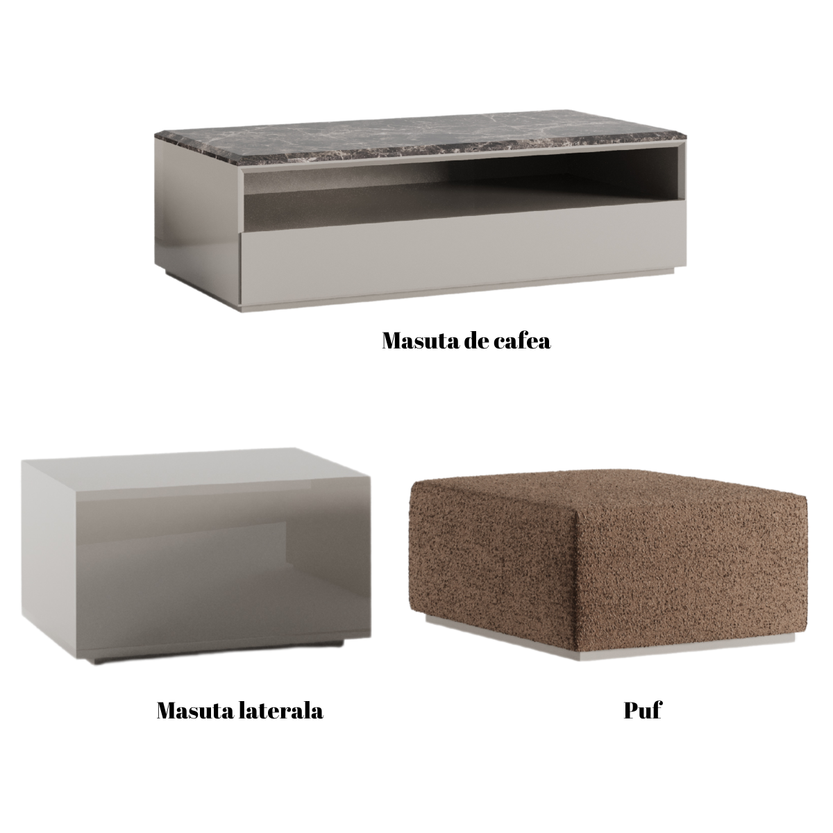 Colectia Moderna de Living si Dining, Aria