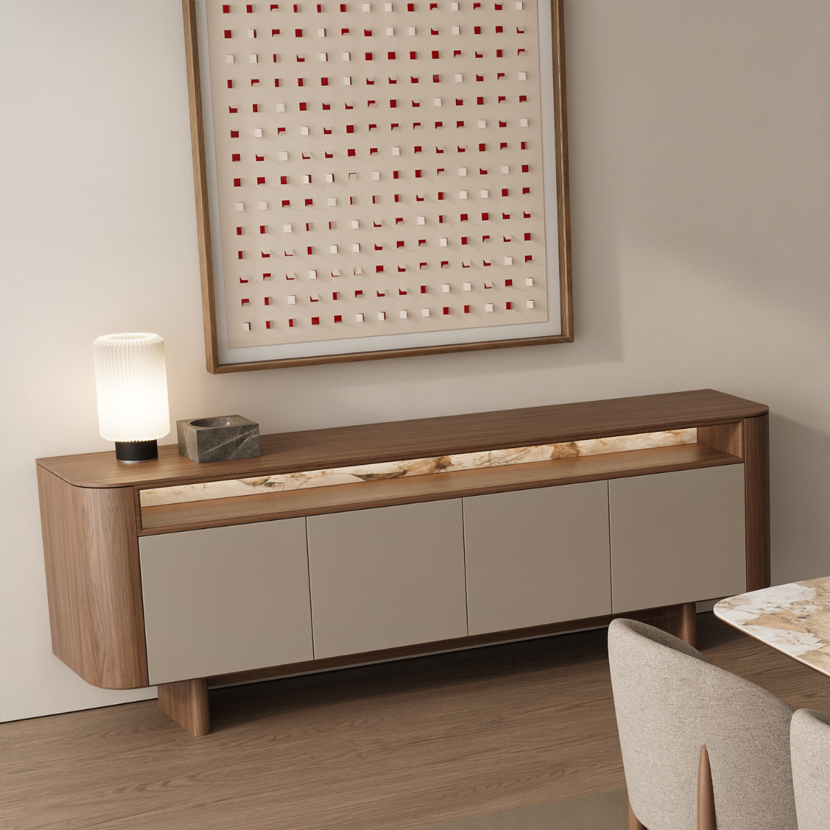 Colecția De Living si Dining Moderna, Destina