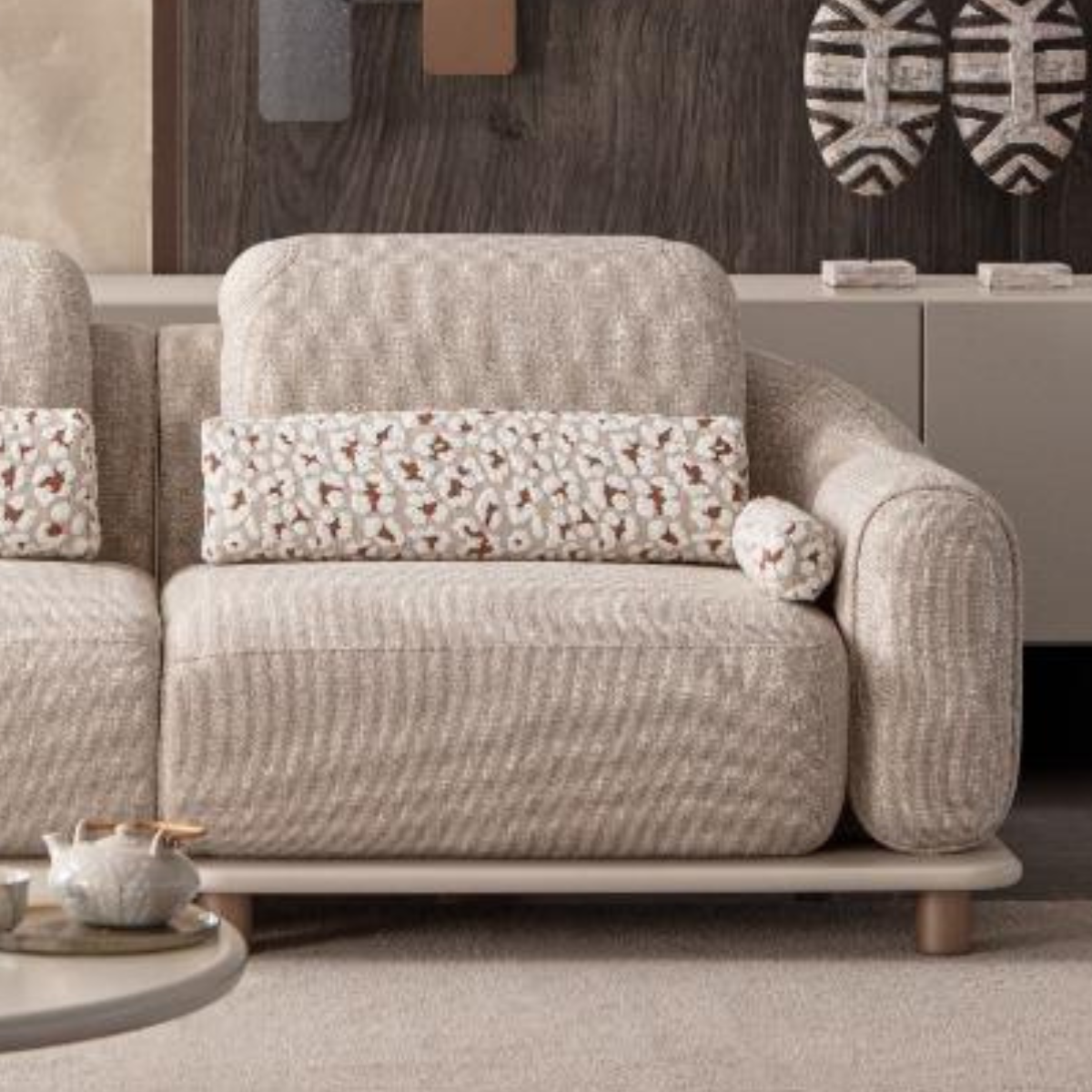 Coltar Bucle Modular, Ravelo