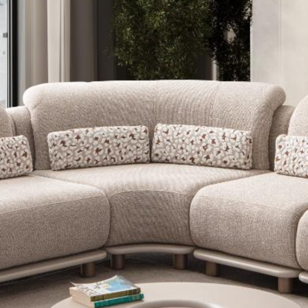 Coltar Bucle Modular, Ravelo
