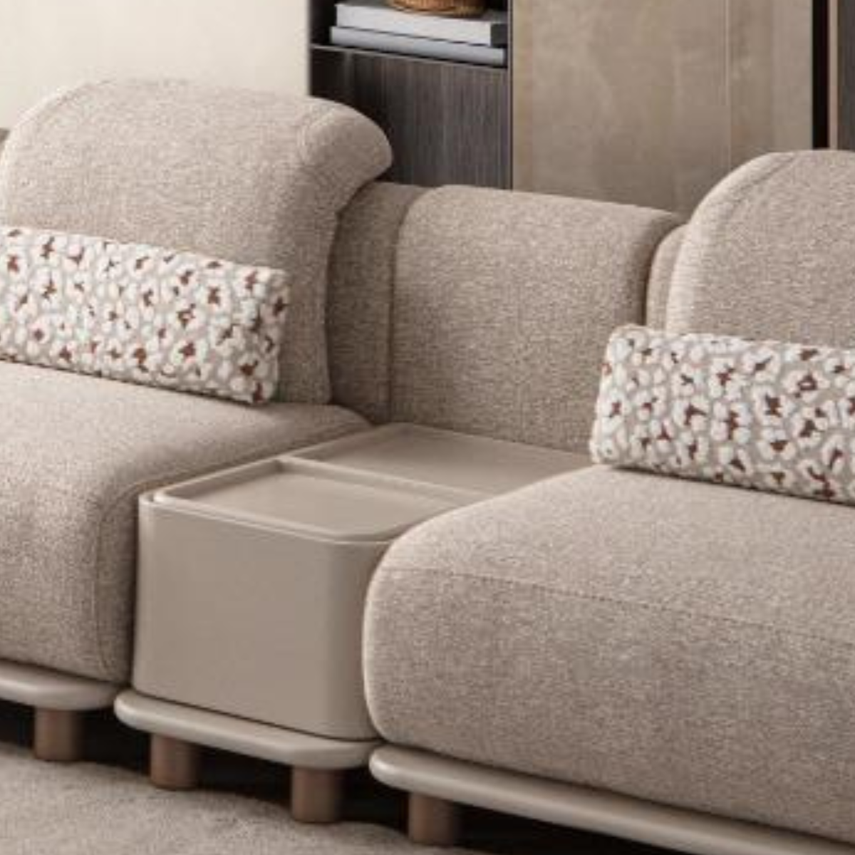 Coltar Bucle Modular, Ravelo