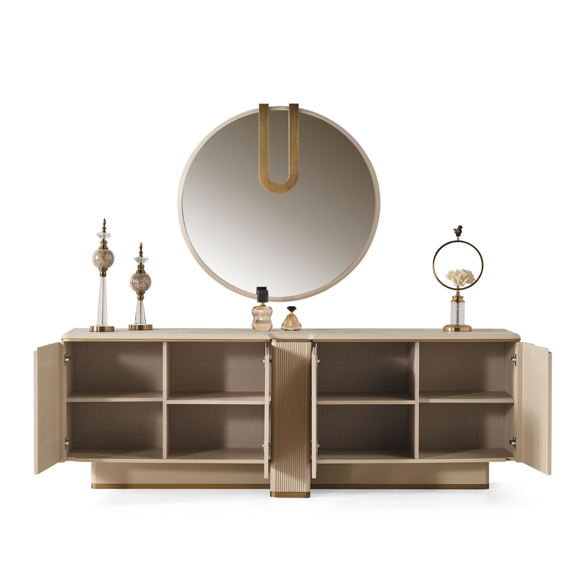 Comoda de Dining cu Oglinda, Dolunay