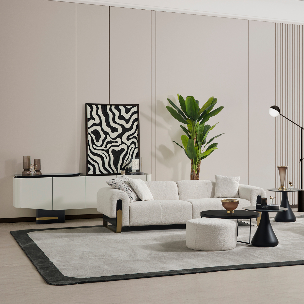 Colectia de Living si Dining Moderna, Estra