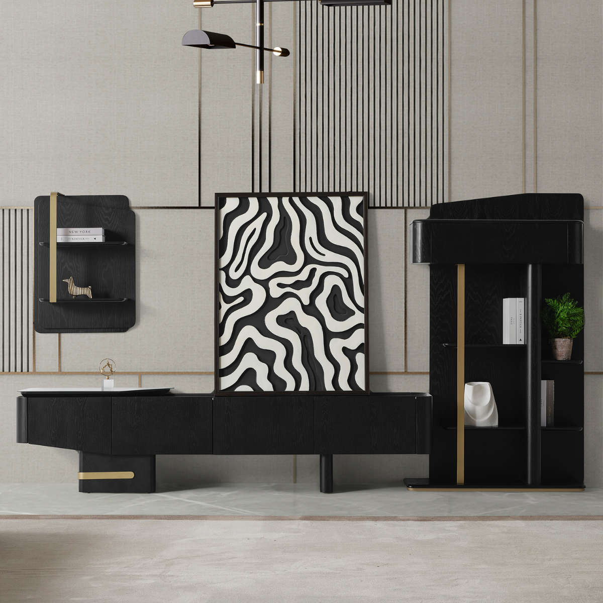 Colectia de Living si Dining Moderna, Estra