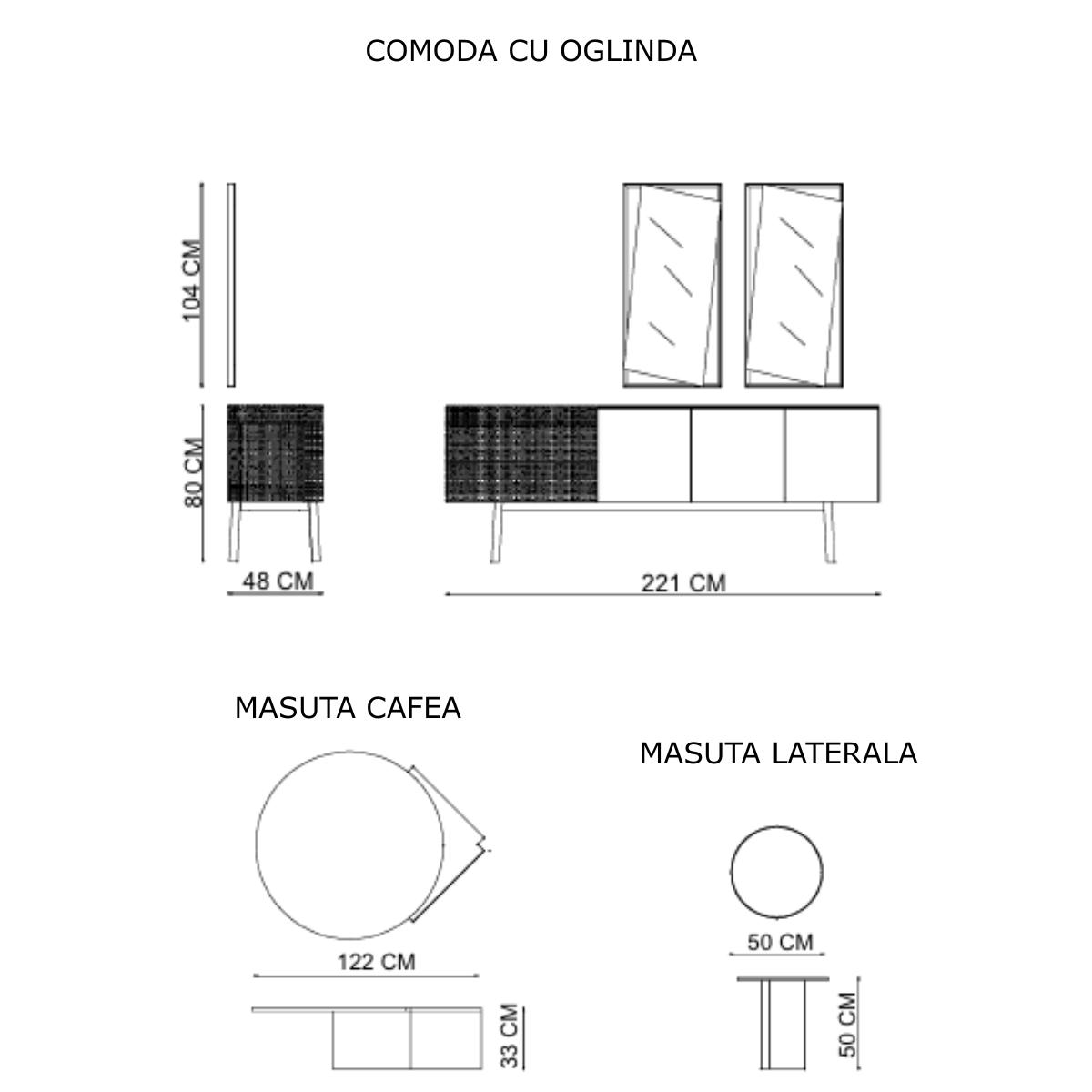 Colectia de Living si Dining Moderna, Forenza