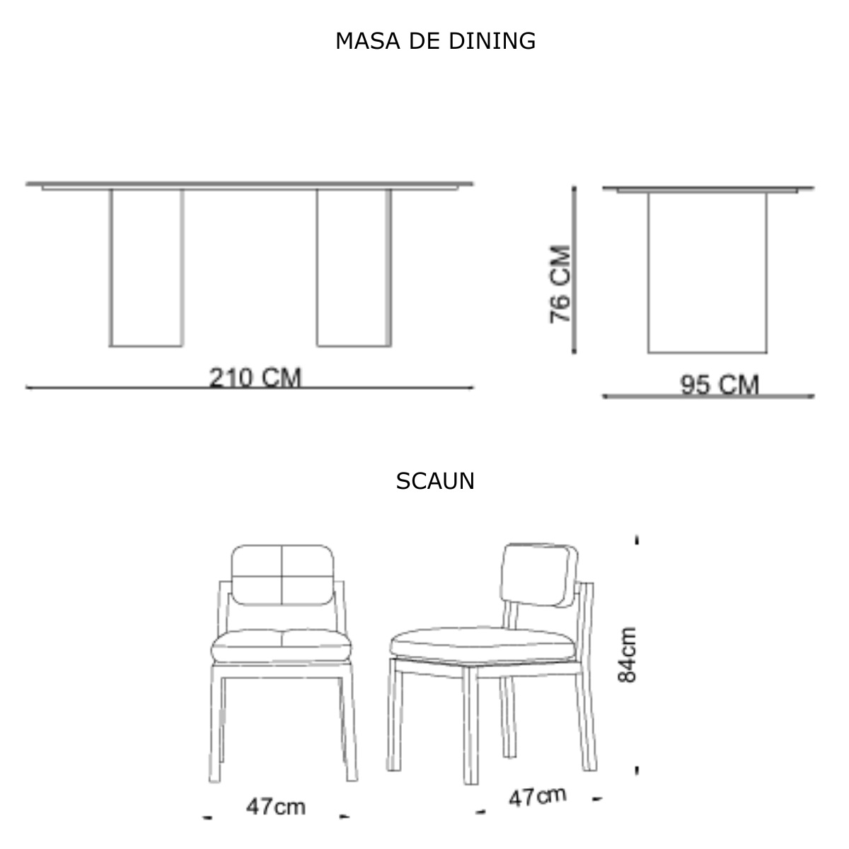 Colectia de Living si Dining Moderna, Forenza
