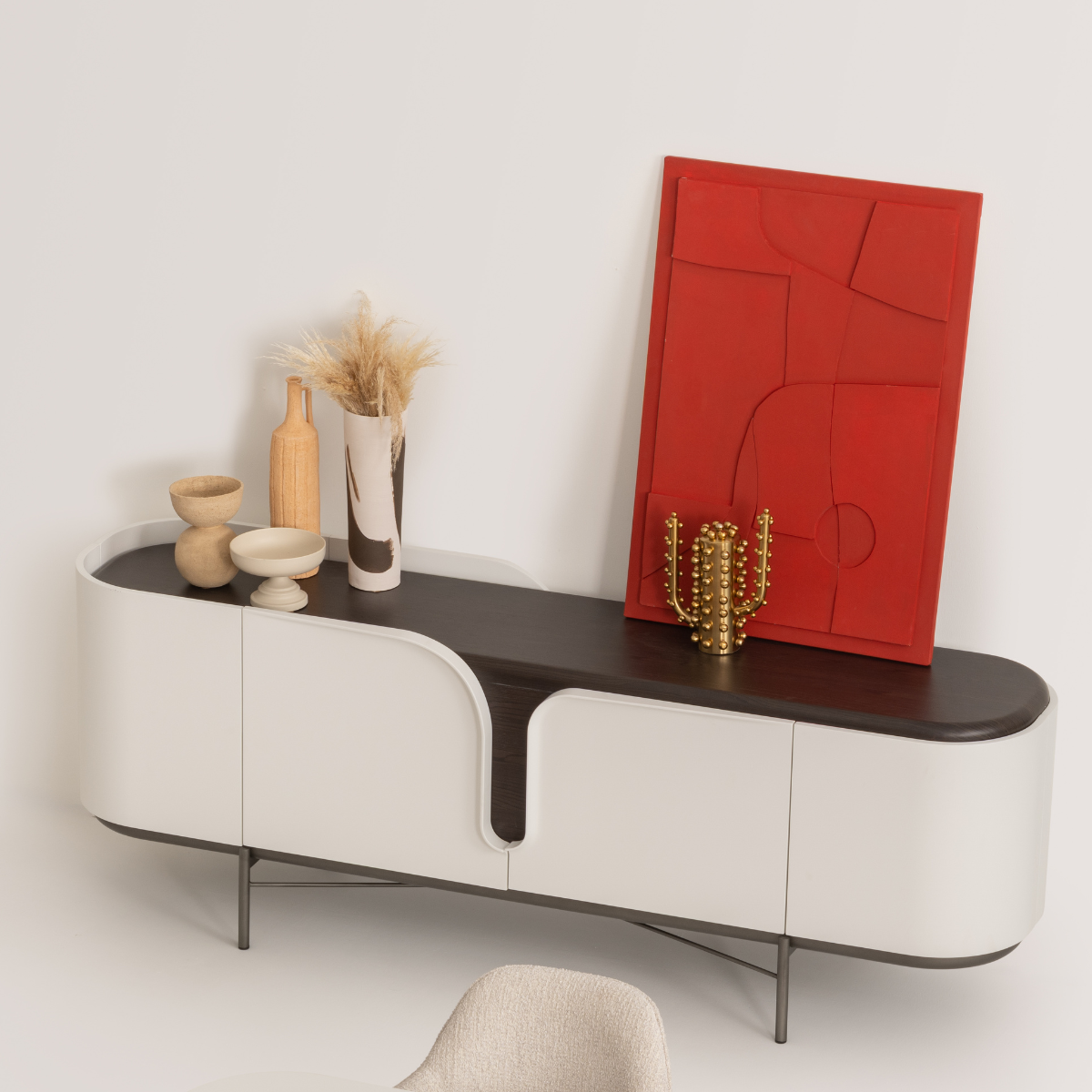 Comoda de Dining, Kaju