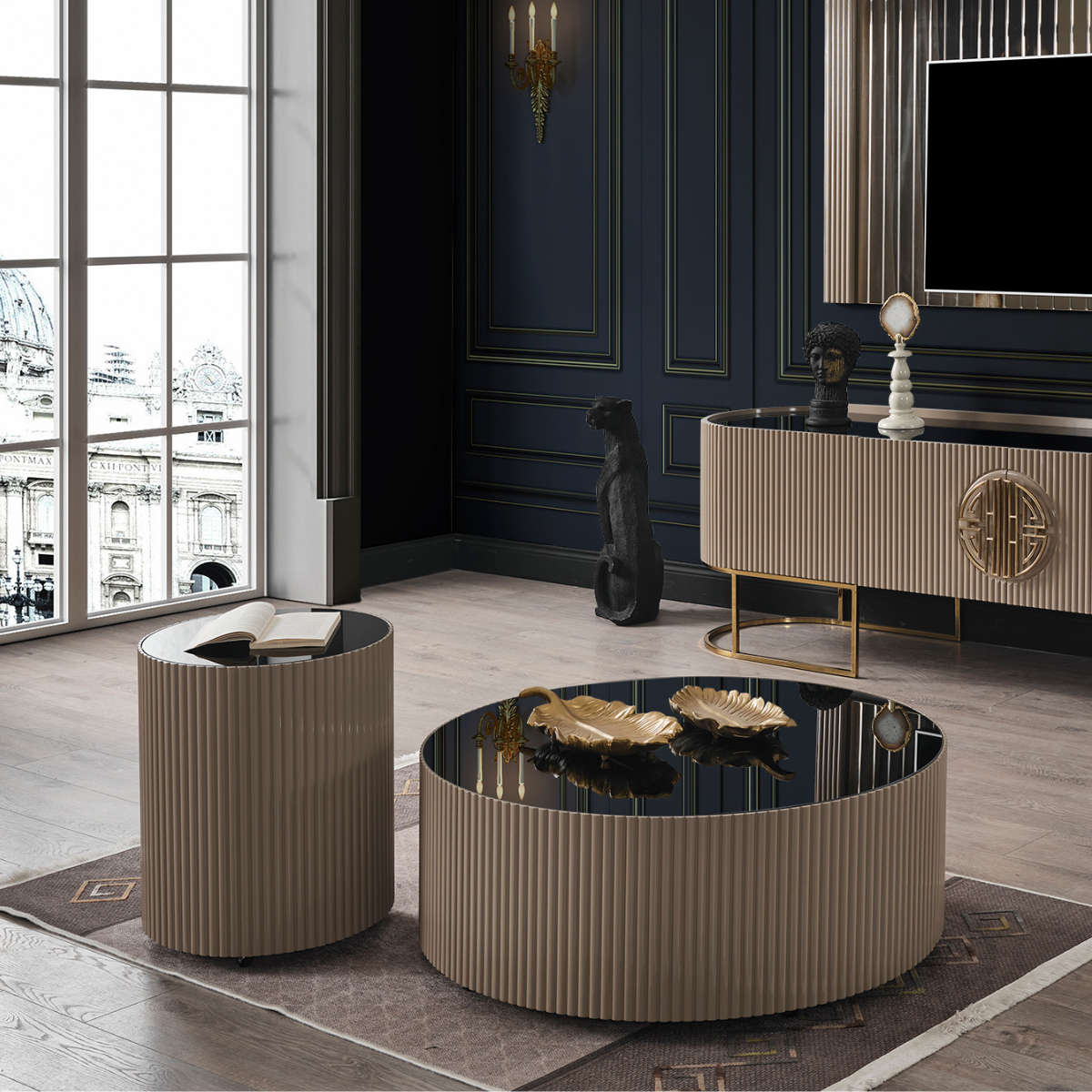Colecția de Living si Dining de lux, Majestic G 2