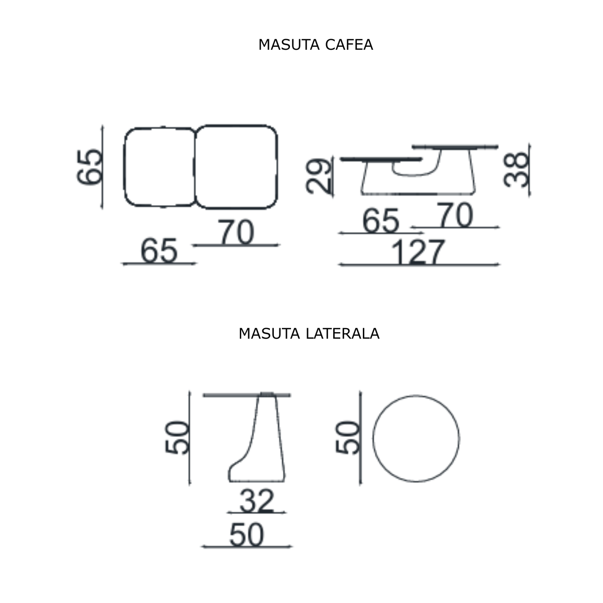 Colectia de Living si Dining Moderna, Monge