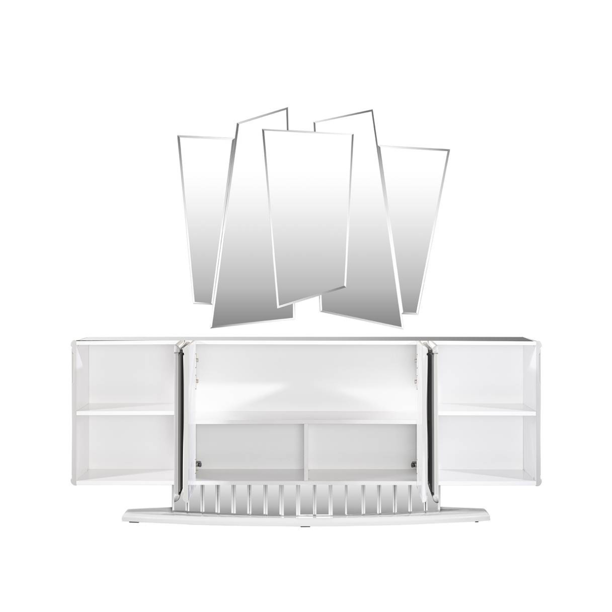 Comoda de Dining cu Oglinda, Norva