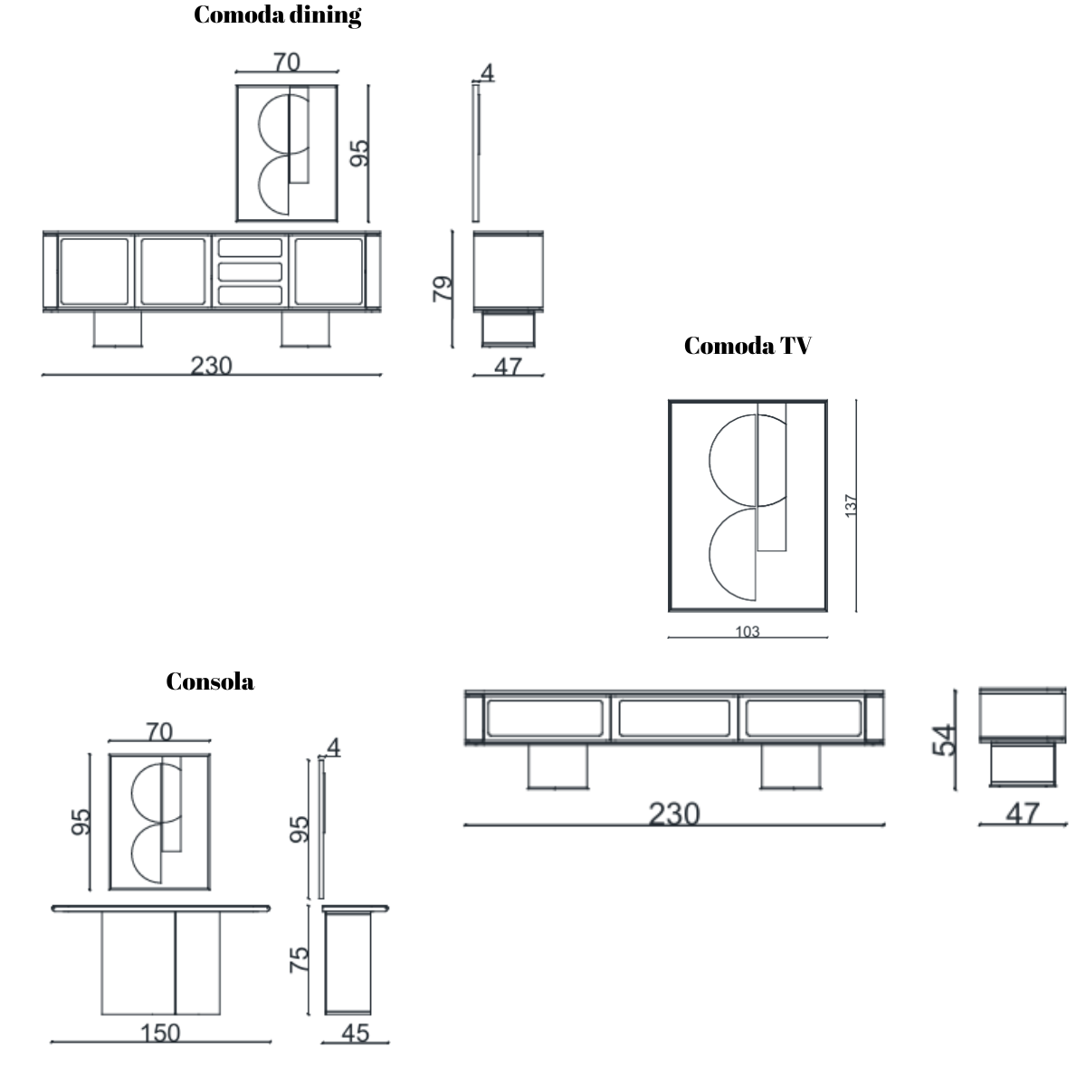 Colectia de Living si Dining Moderna, Sento