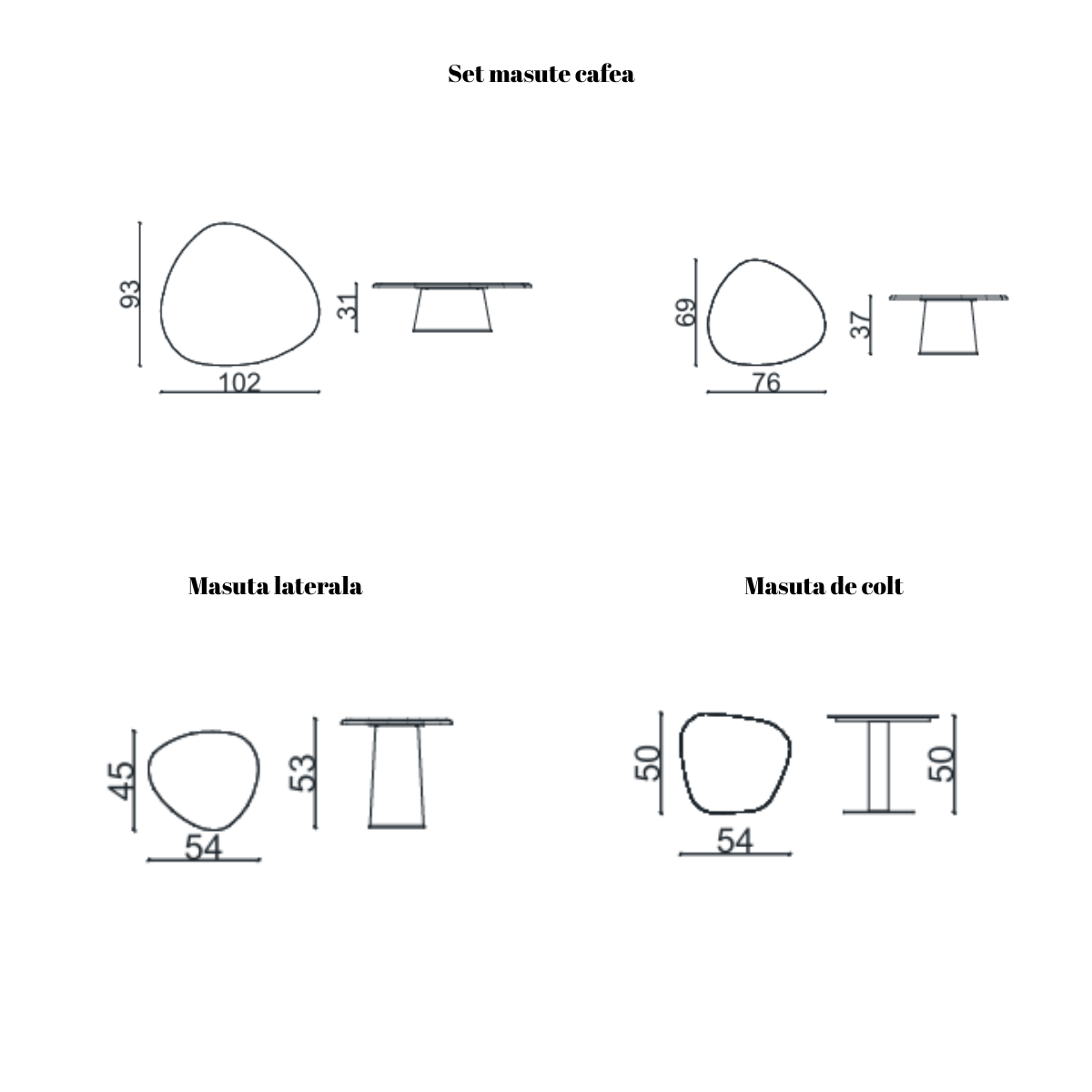 Colectia de Living si Dining Moderna, Sento