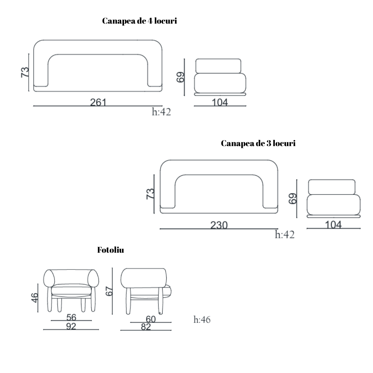 Colectia de Living si Dining Moderna, Sento