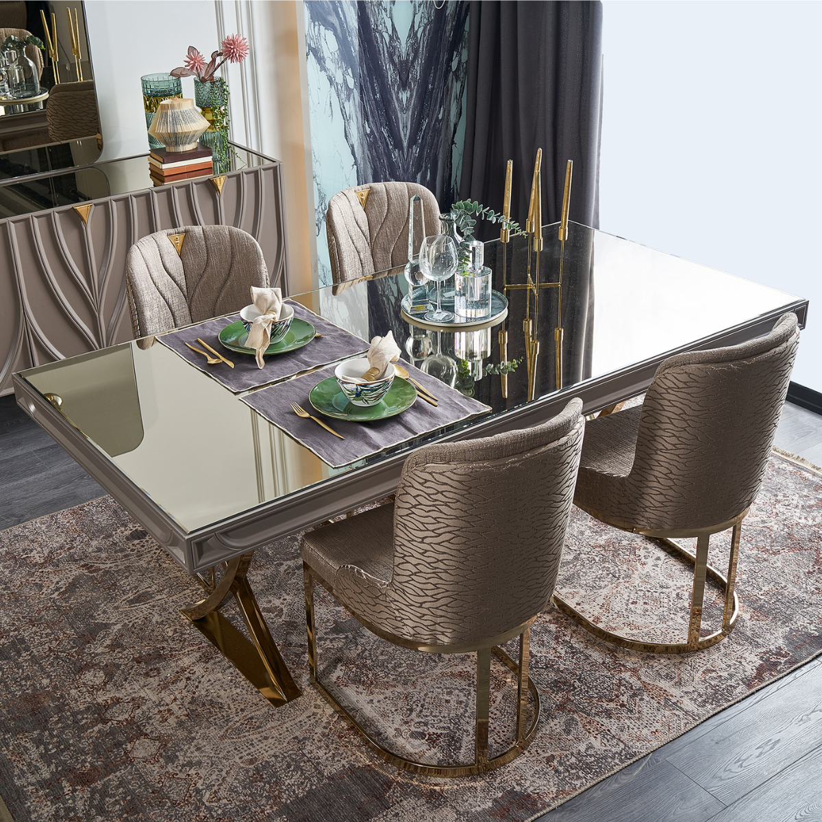 Colectia Moderna de Dining, Idol-Vals