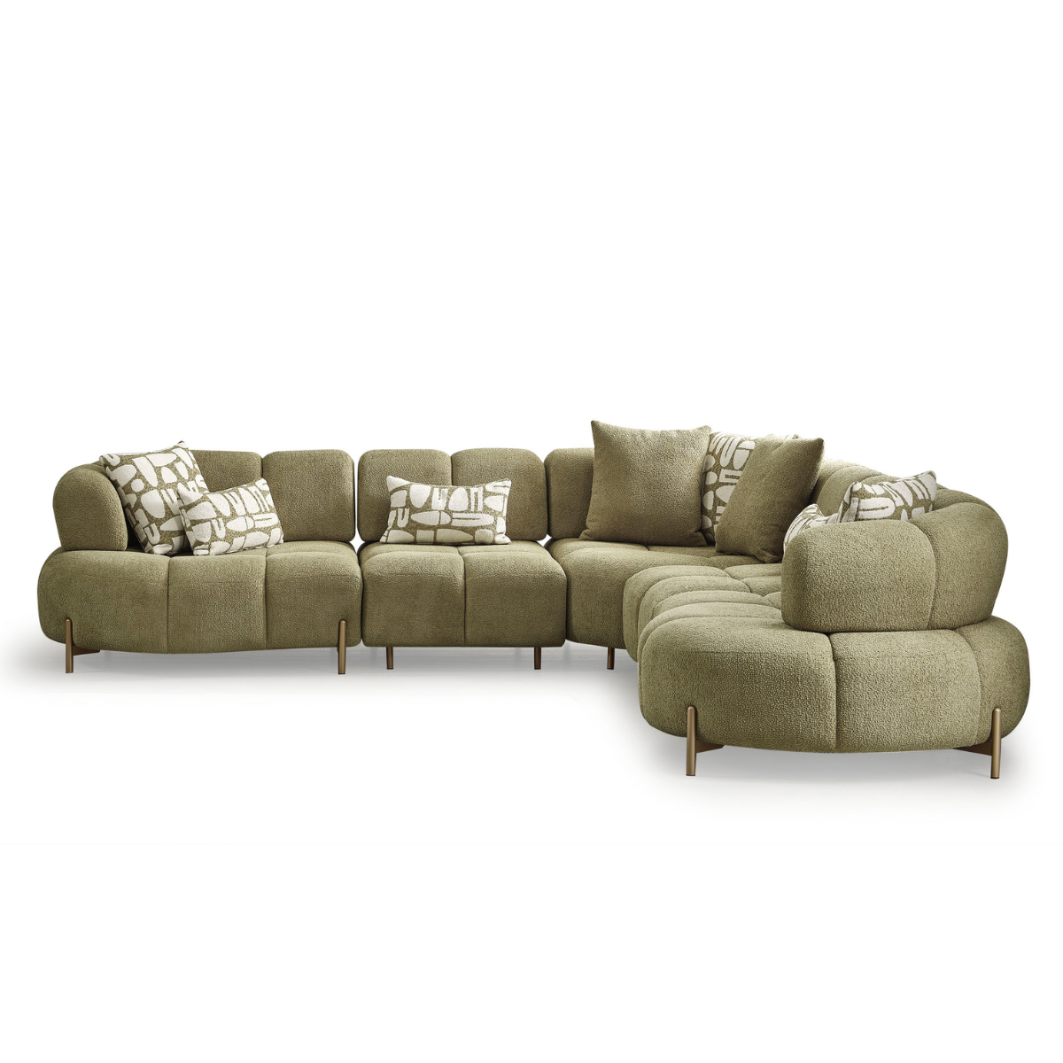 Coltar Modular Bucle, Vela