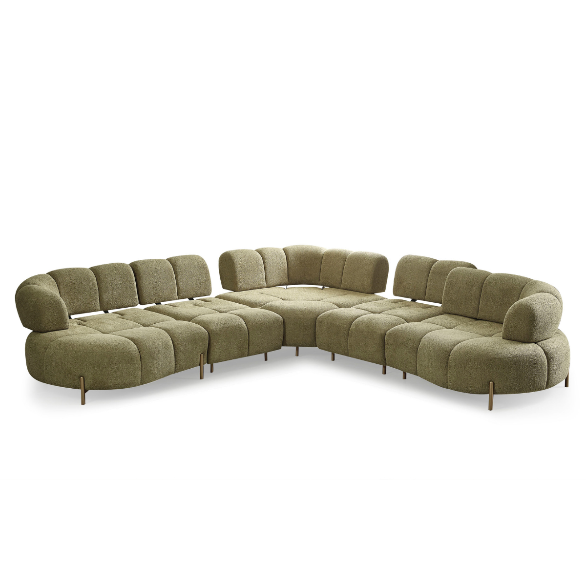 Coltar Modular Bucle, Vela