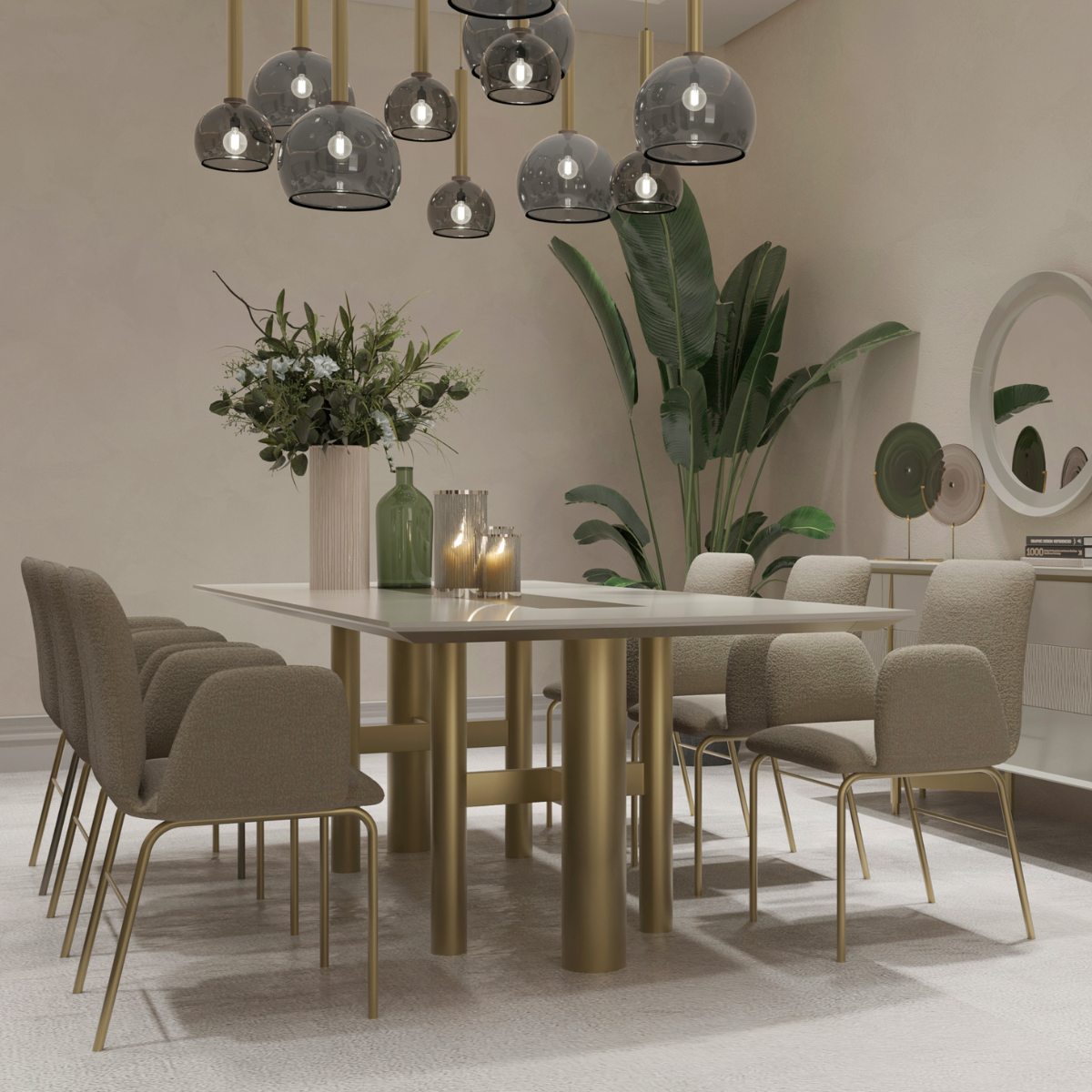Colecția de Living si Dining de lux, Porto M