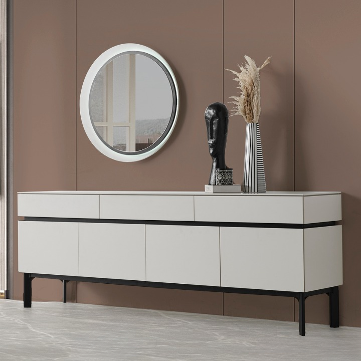 Comoda de Dining cu Oglinda, Ashley