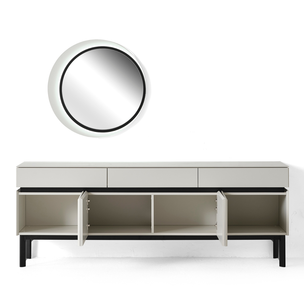 Comoda de Dining cu Oglinda, Ashley