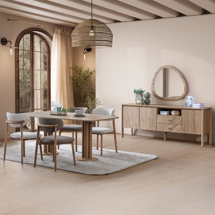 Comoda de Dining cu Oglinda, Mona