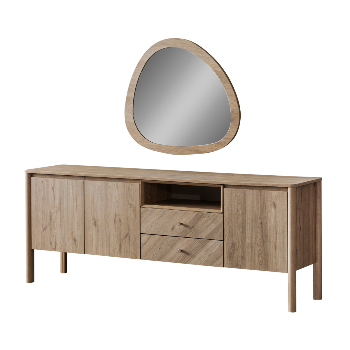 Comoda de Dining cu Oglinda, Mona