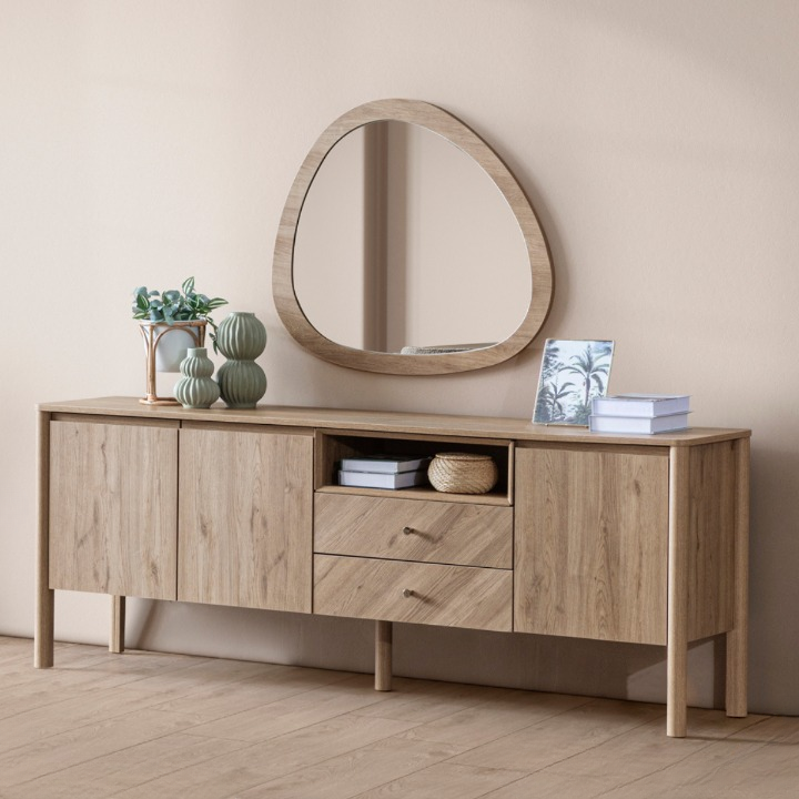 Comoda de Dining cu Oglinda, Mona