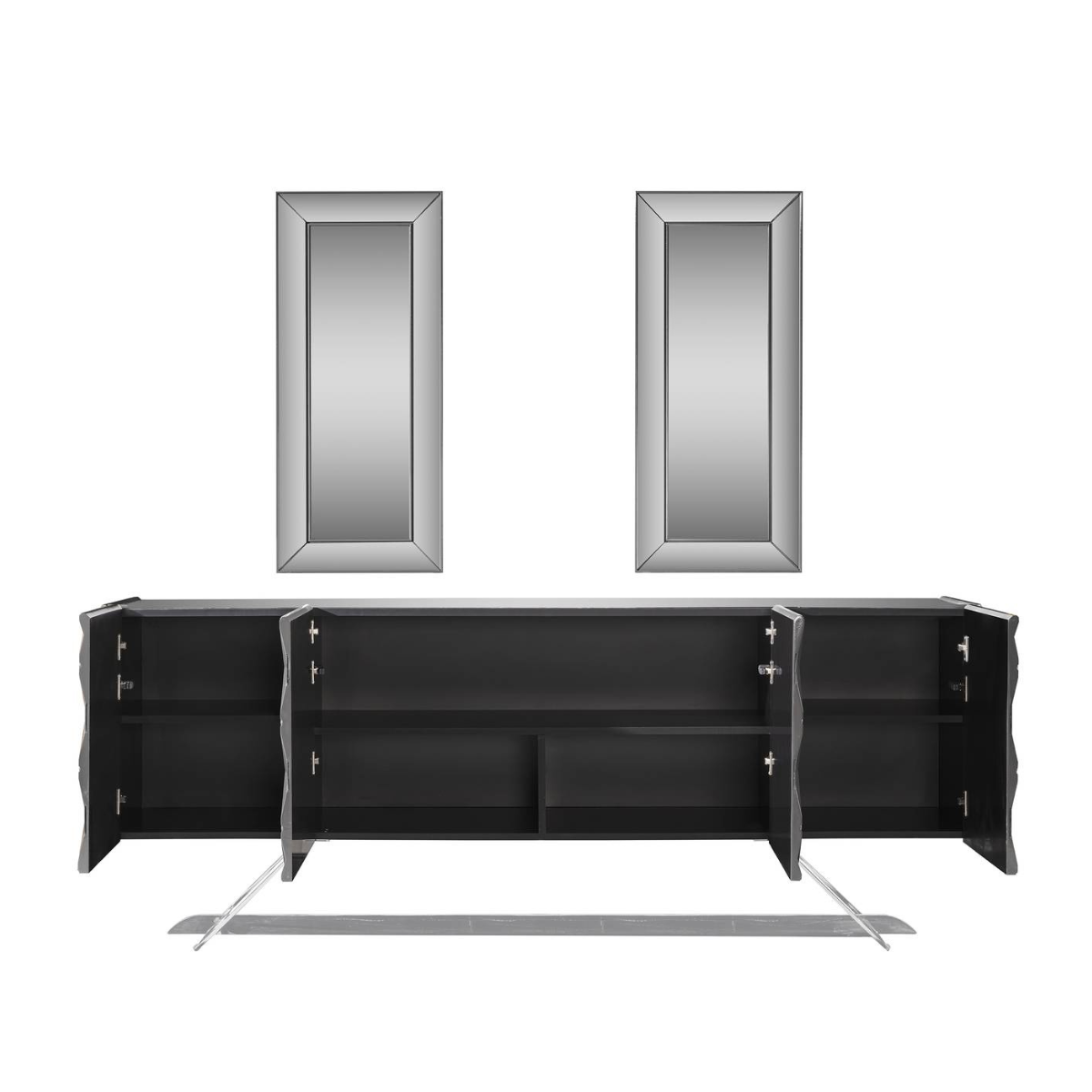 Comoda de Dining cu Oglinda, Viona