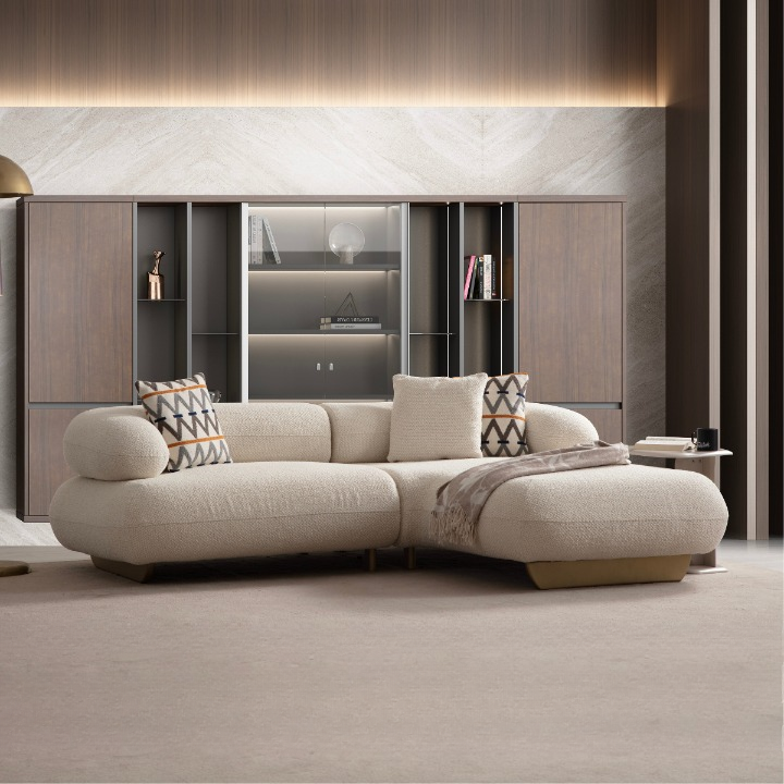 Colțar Modular, Glamour