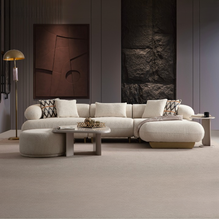 Colțar Modular, Glamour