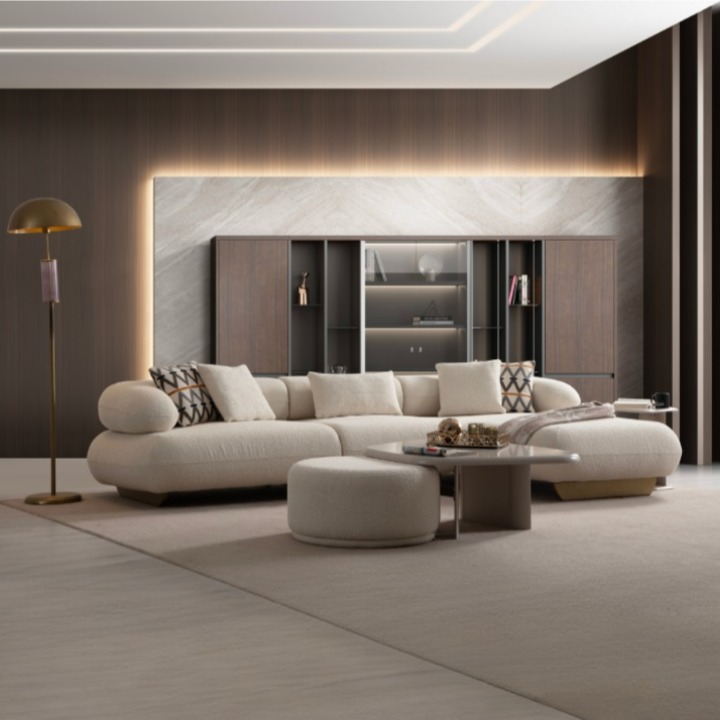 Colțar Modular, Glamour