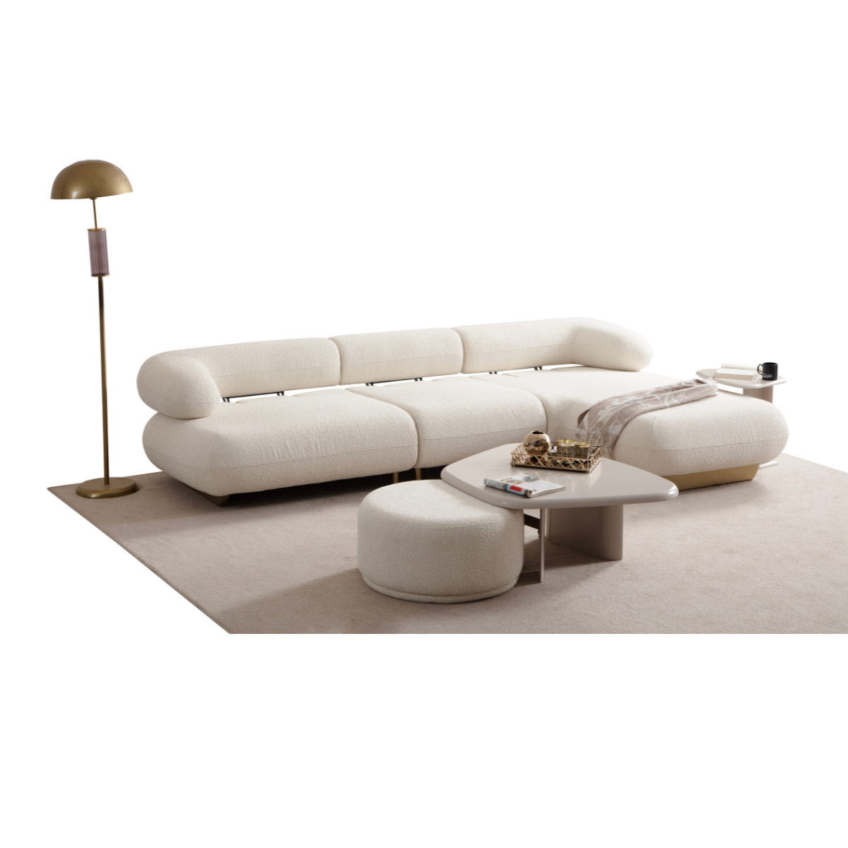 Colțar Modular, Glamour