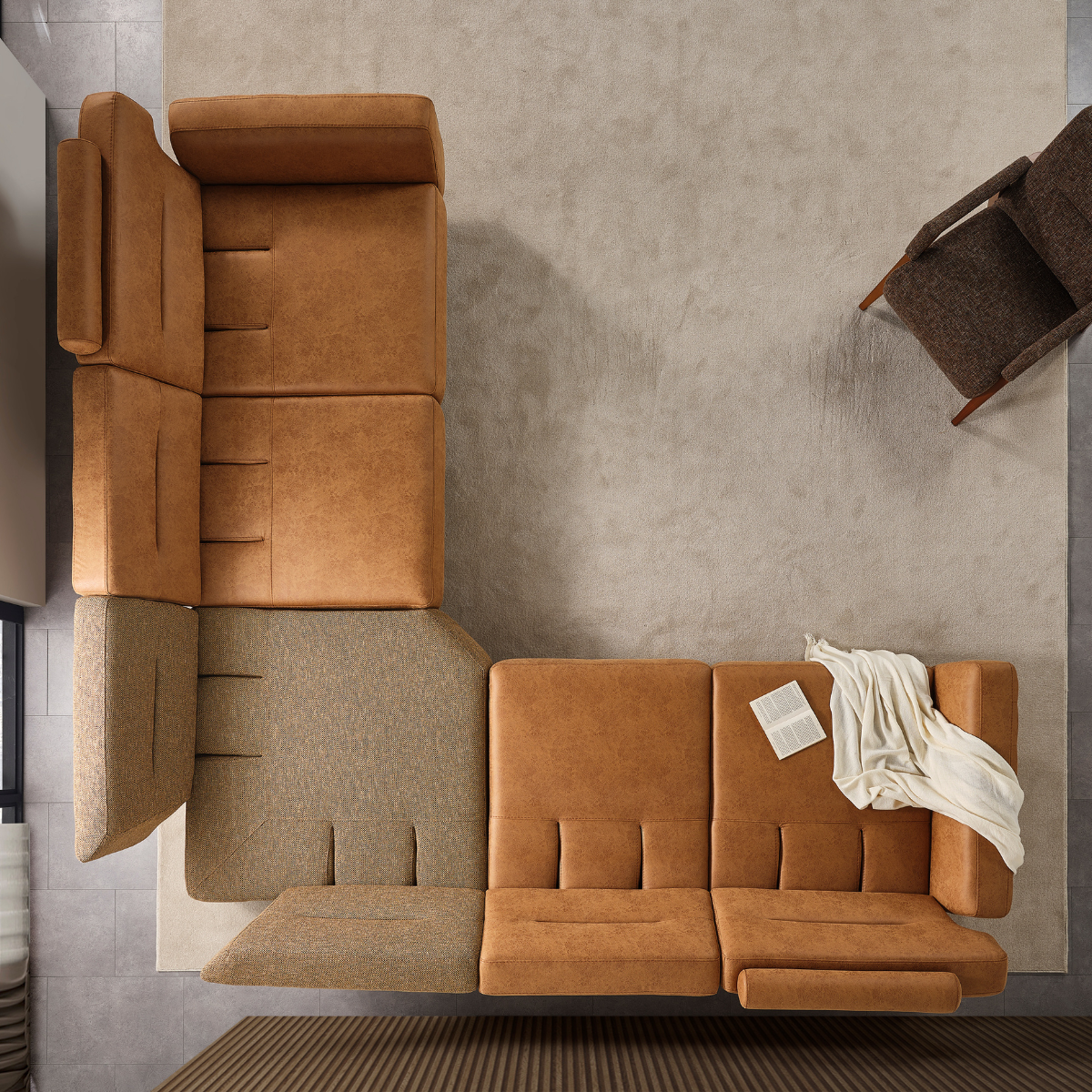 Colectia Moderna de Canapele si Colțare, Loft Chester