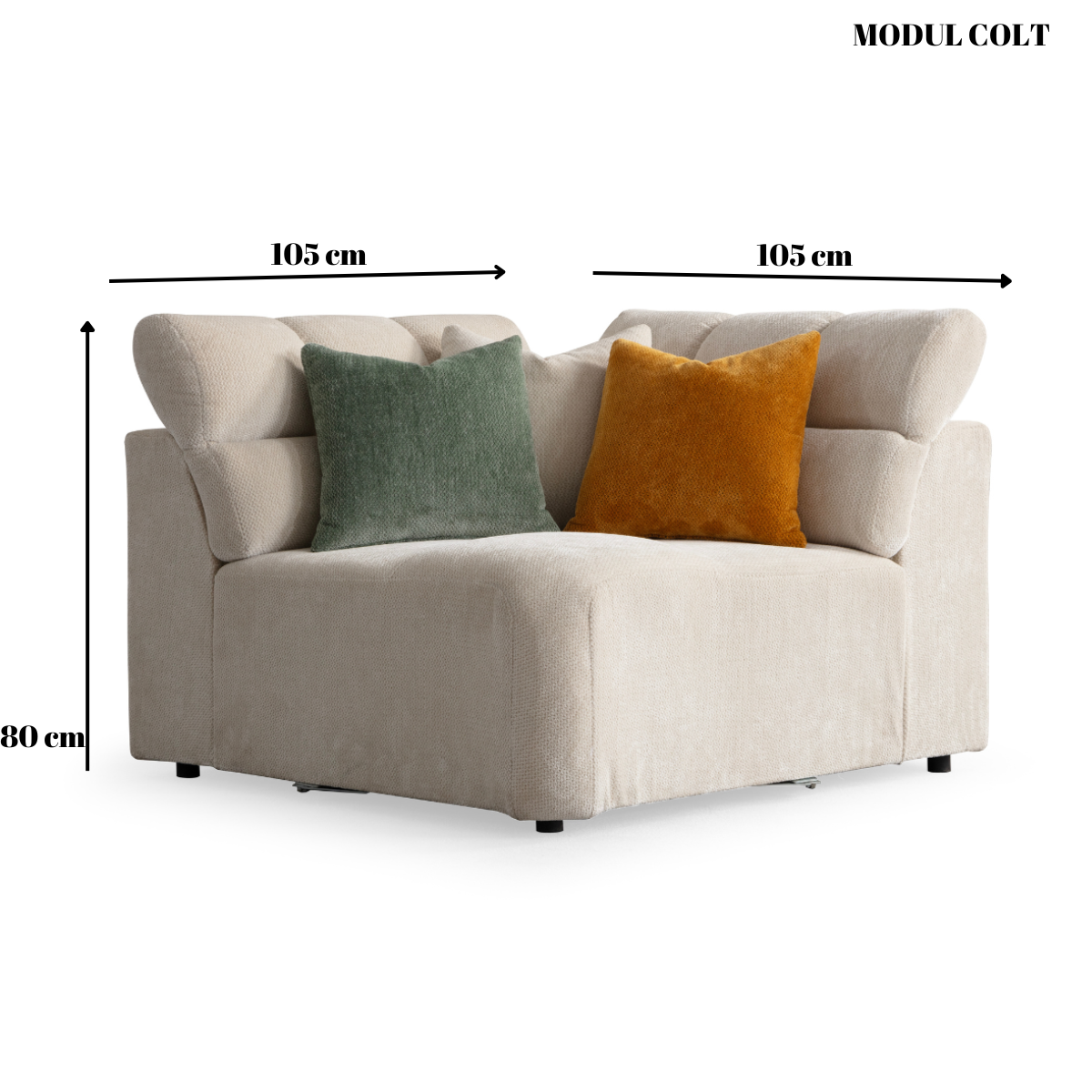 Colectia de Canapele si Coltare Modulare, Olimp de Lux