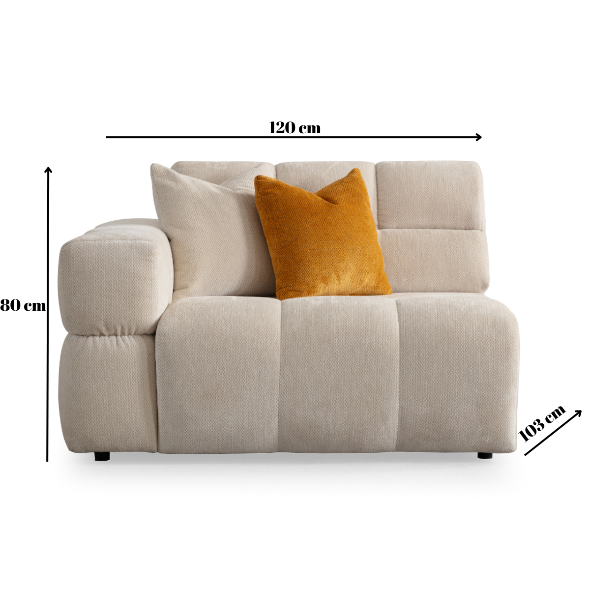 Colectia de Canapele si Coltare Modulare, Olimp de Lux