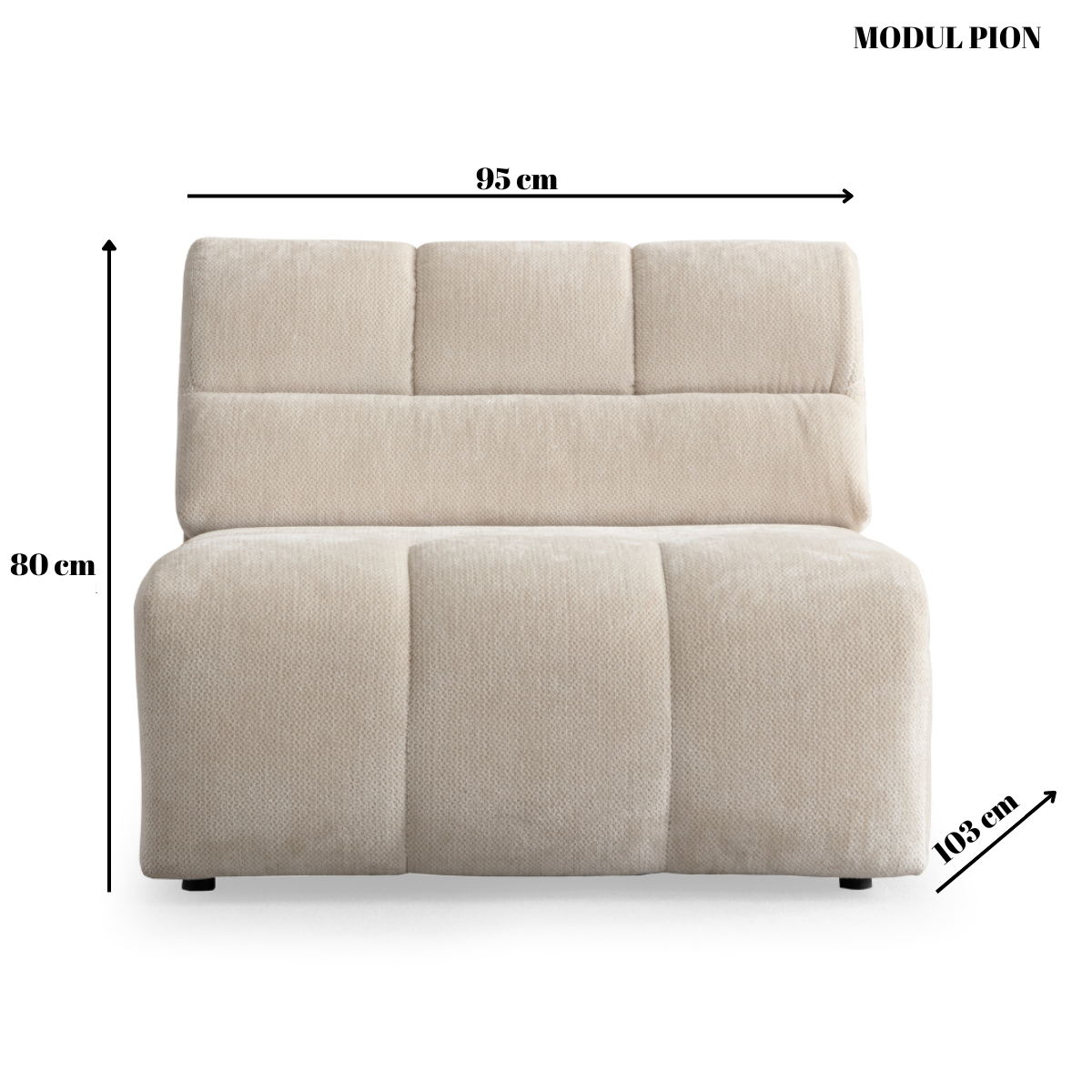 Colectia de Canapele si Coltare Modulare, Olimp de Lux