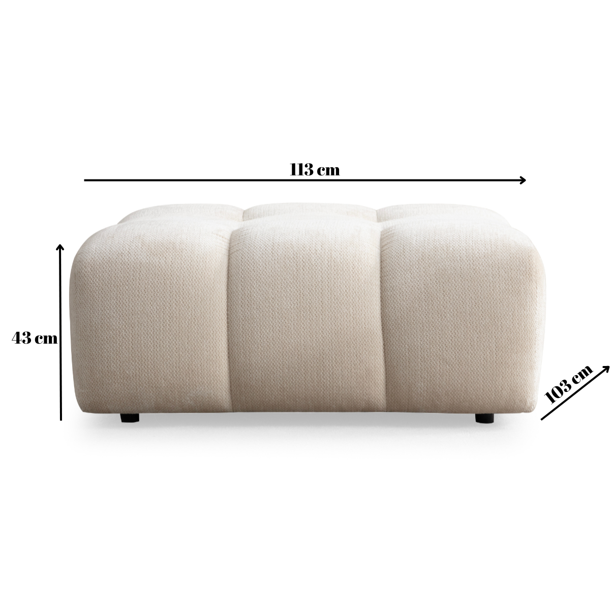 Colectia de Canapele si Coltare Modulare, Olimp de Lux