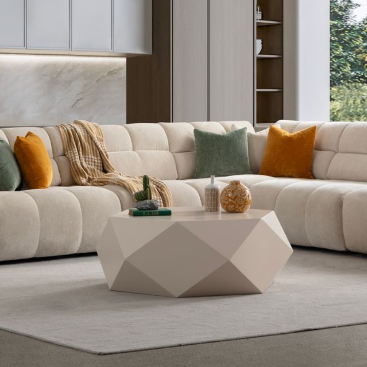 Colectia de Canapele si Coltare Modulare, Olimp de Lux