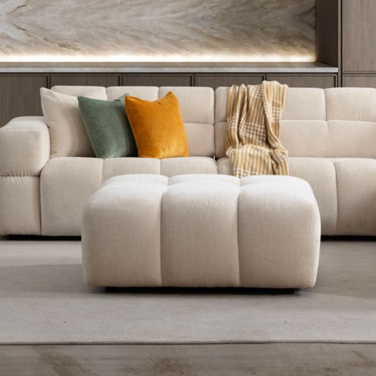 Colectia de Canapele si Coltare Modulare, Olimp de Lux