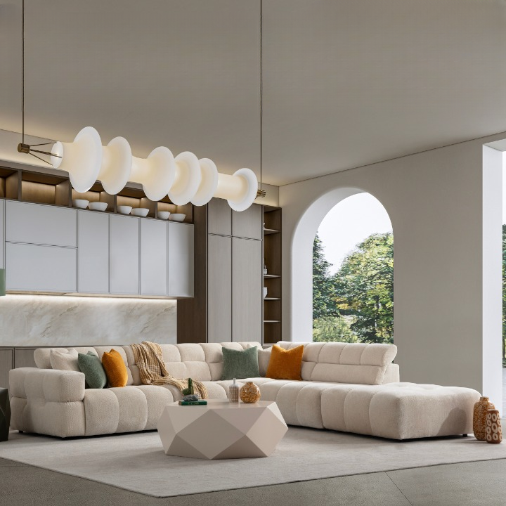 Colțar modular bucle, Olimp de Lux