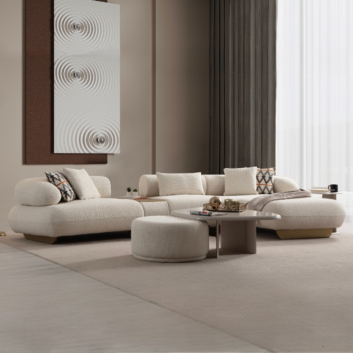 Colțar Modular, Glamour