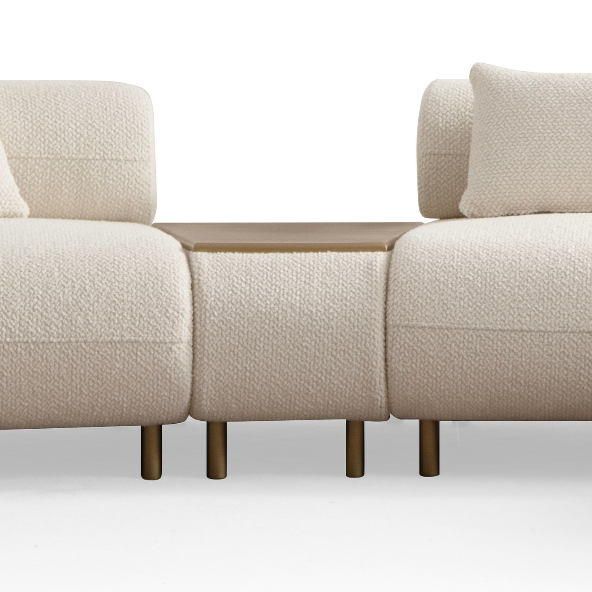 Colțar Modular, Glamour