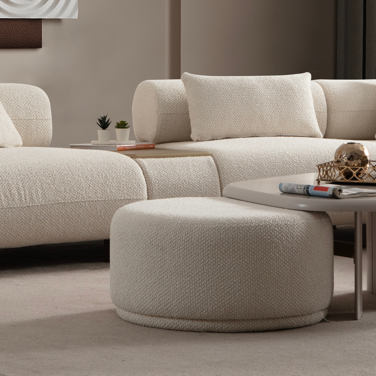 Colțar Modular, Glamour