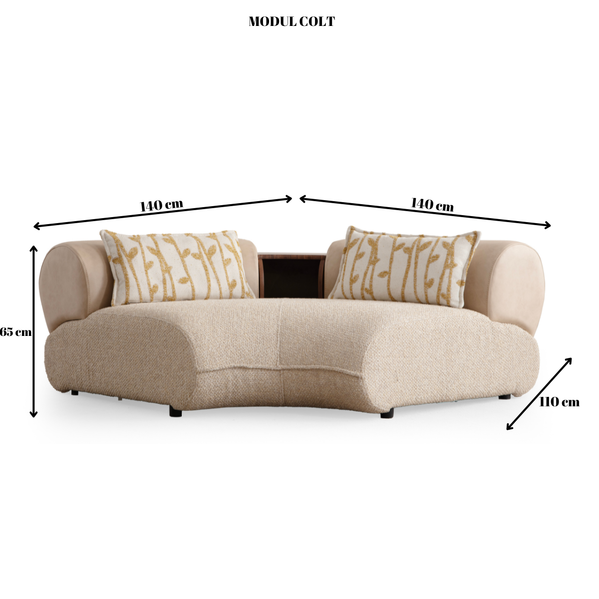 Colțar Modular, Moonlife